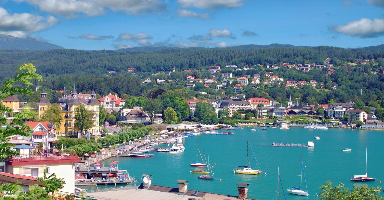 Seebrise Velden - Quiet Location, 10 Minutes Walk To Lake Velden am Woerthersee Exterior photo